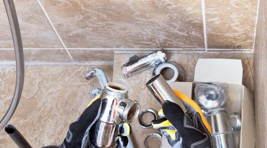 Professional gutter cleaning in Wellsville, PA